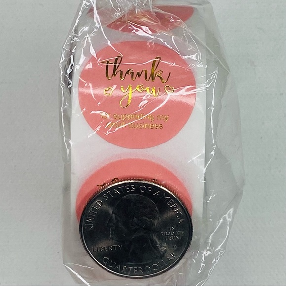 500 'Thank You For Supporting My Small Business' Stickers - Picture 7 of 7